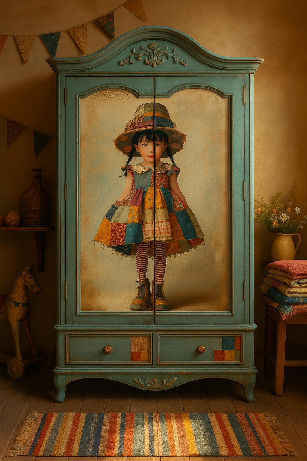 Tapestry - A1 size large Decoupage Paper