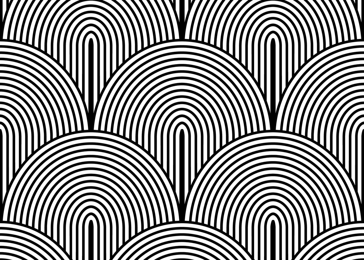 Arches - set of 3 repeat pattern decoupage paper