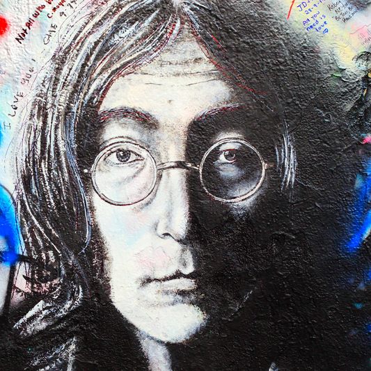 Lennon - A1 size large Decoupage Paper