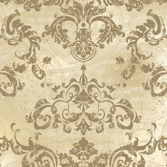 Sepia Boroque - set of 3 repeat pattern decoupage paper