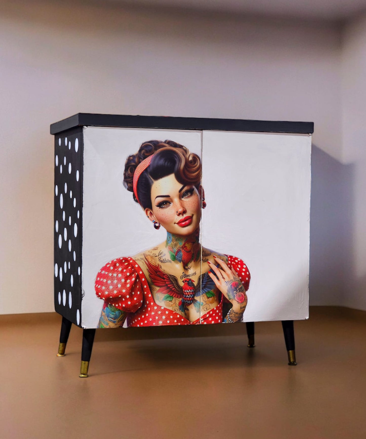 Pinup - A1 size large Decoupage Paper