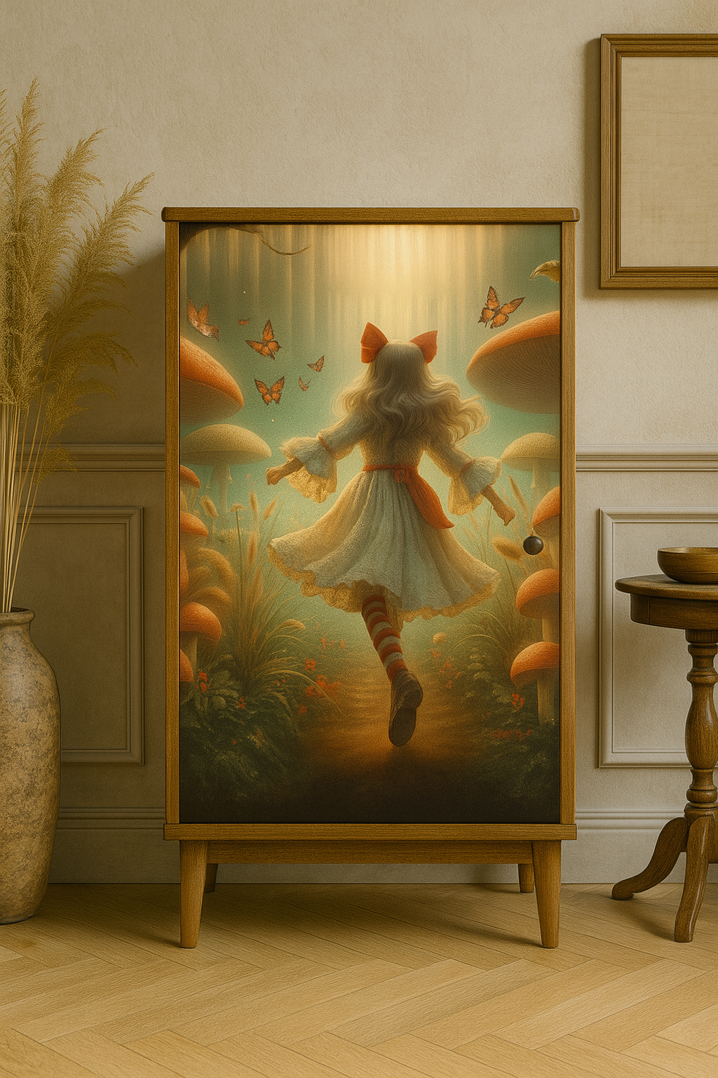 Path to Wonderland - A1 size large Decoupage Paper