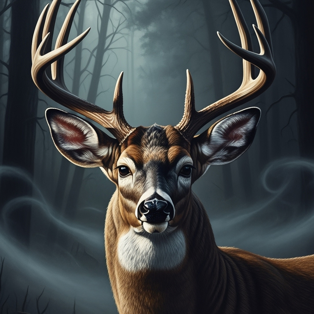 Deer - A1 size large Decoupage Paper