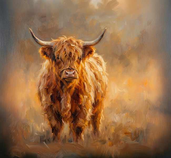 Highland Soul - A1 size large Decoupage Paper