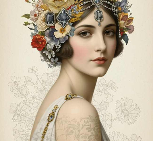 Still- A1 size large Decoupage Paper