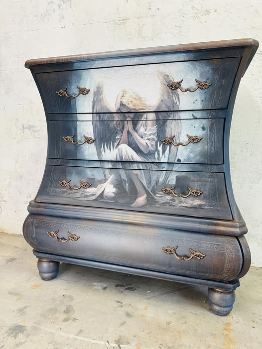Angel - A1 size large Decoupage Paper