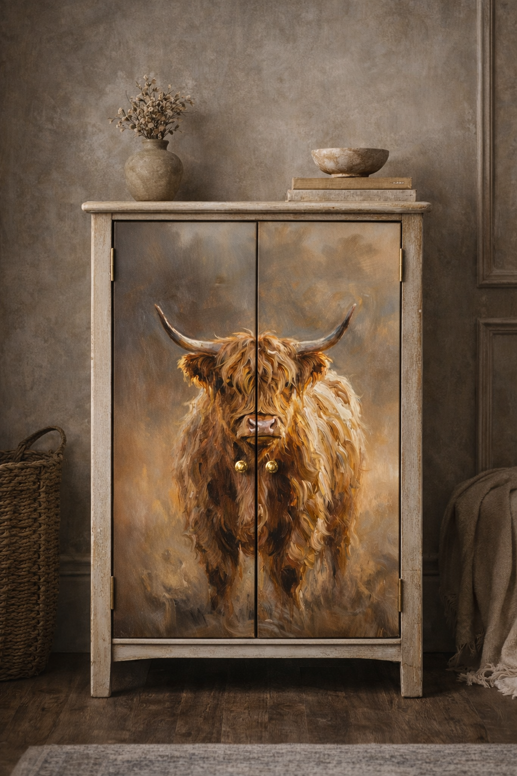 Highland Soul - A1 size large Decoupage Paper