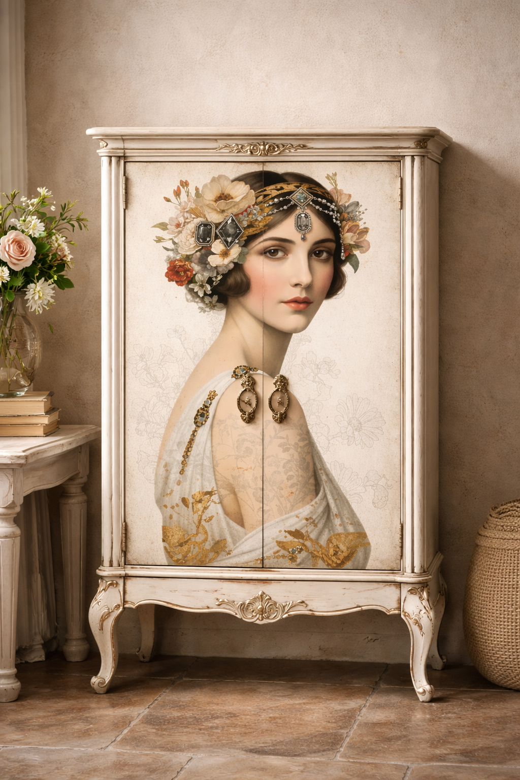 Still- A1 size large Decoupage Paper