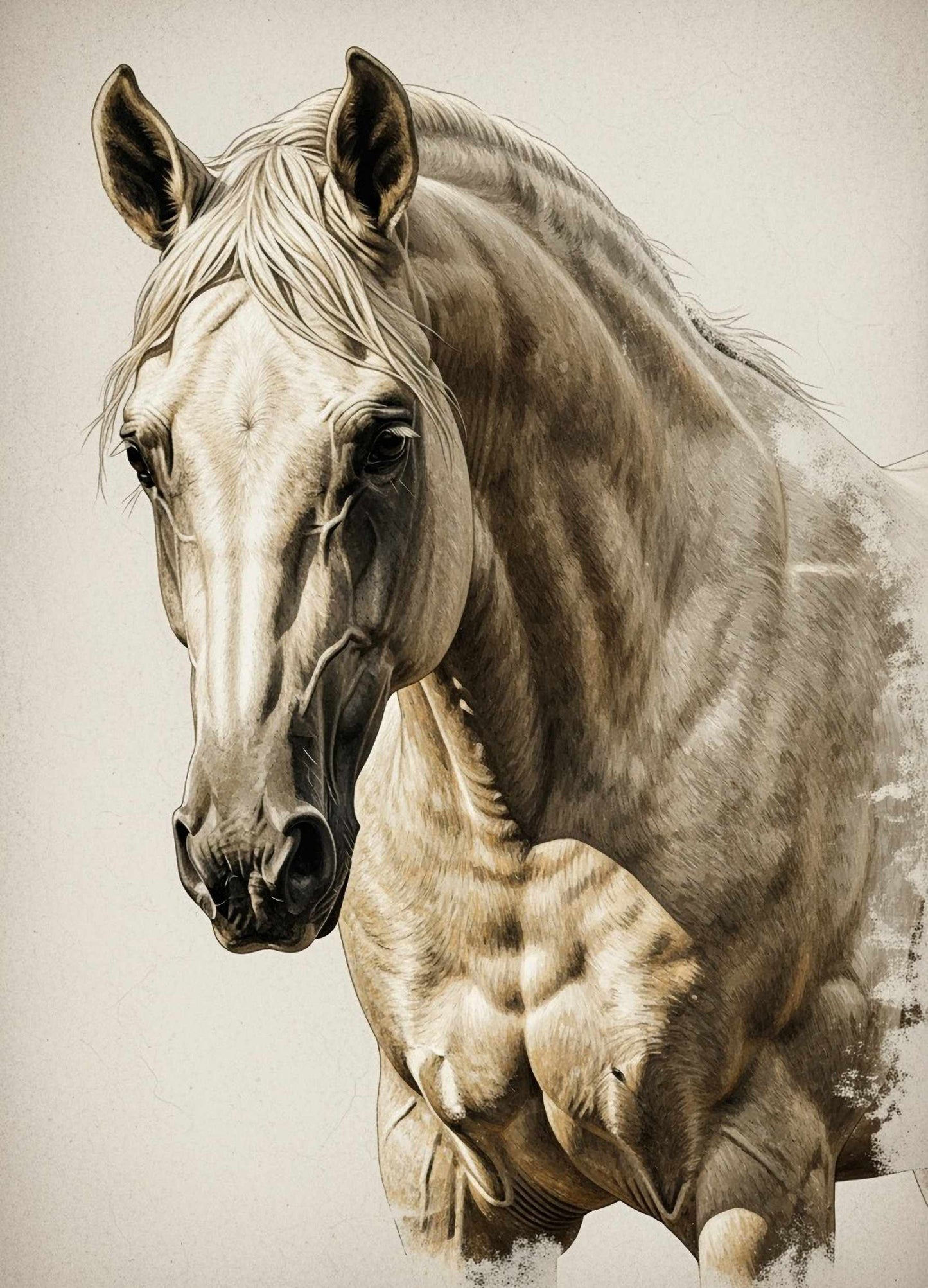 Strength- A1 size large Decoupage Paper