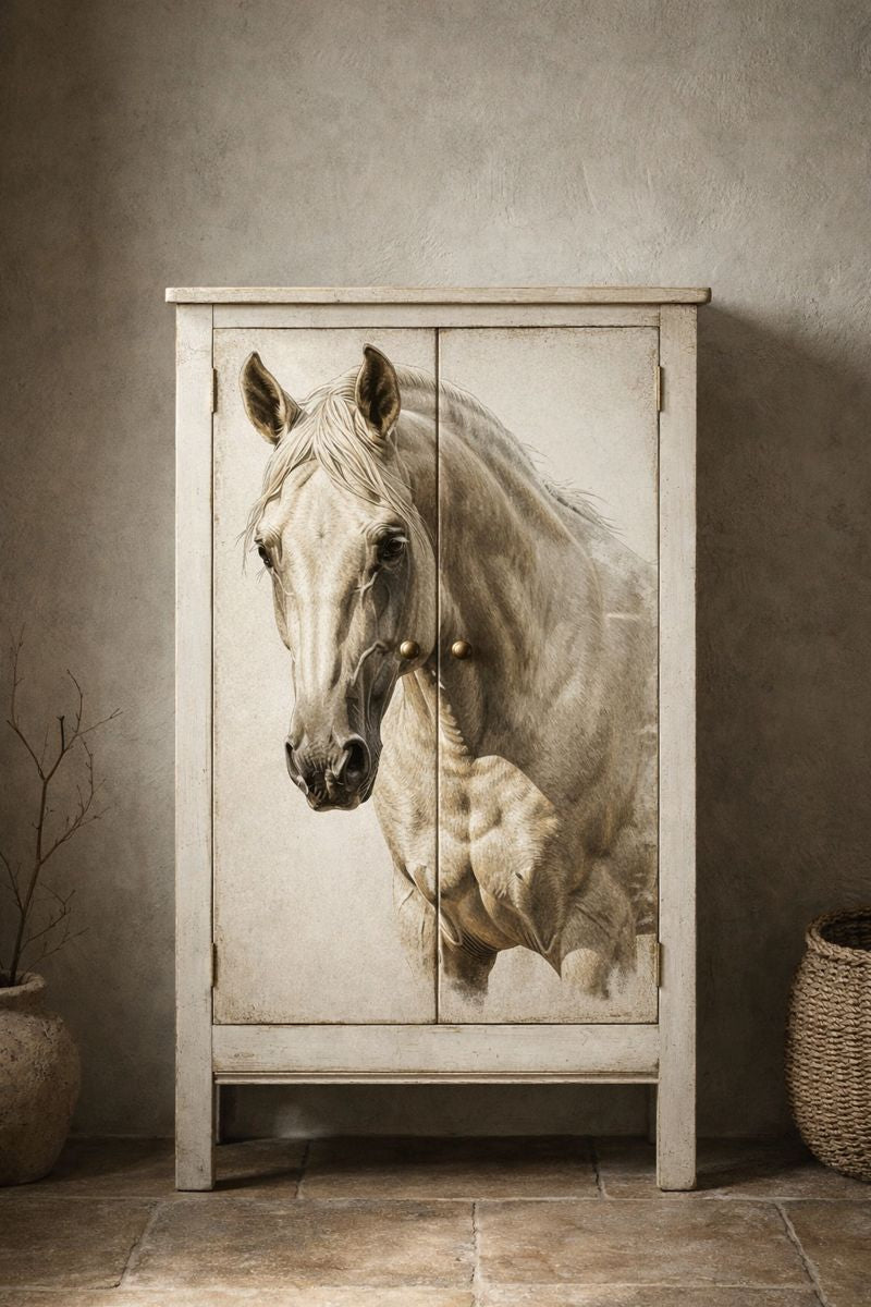 Strength- A1 size large Decoupage Paper